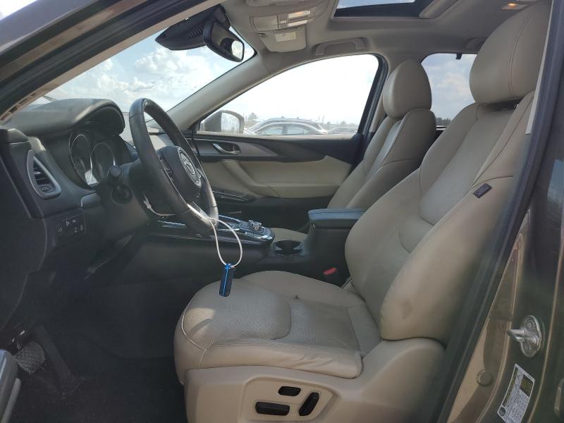 JM3TCACY4H0134637 - 2017 MAZDA CX-9 TOURING 棕色 照片 7
