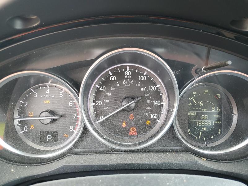 JM3TCACY4H0134637 - 2017 MAZDA CX-9 TOURING 棕色 照片 9