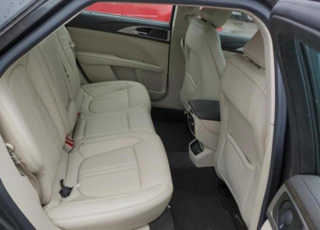 3LN6L5E93LR619262 - 2020 LINCOLN MKZ RESERVE Grafit foto 10