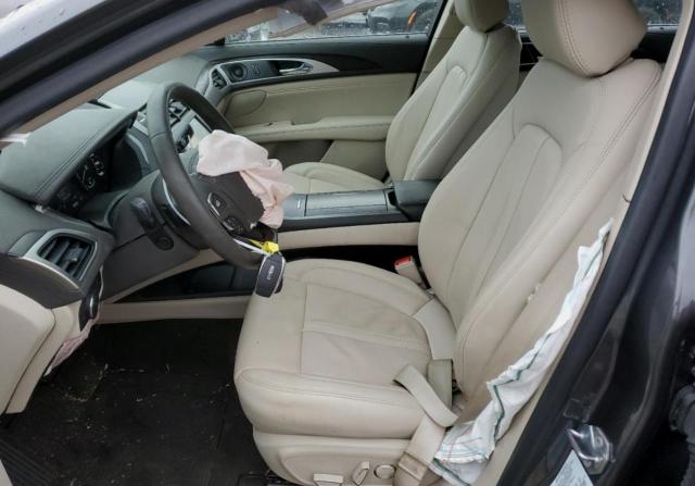 3LN6L5E93LR619262 - 2020 LINCOLN MKZ RESERVE Grafit foto 7