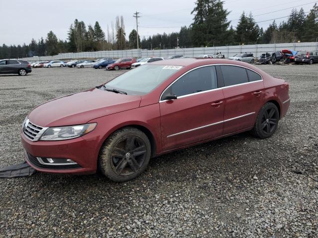 WVWBP7AN5GE504029 - 2016 VOLKSWAGEN CC BASE RED photo 1