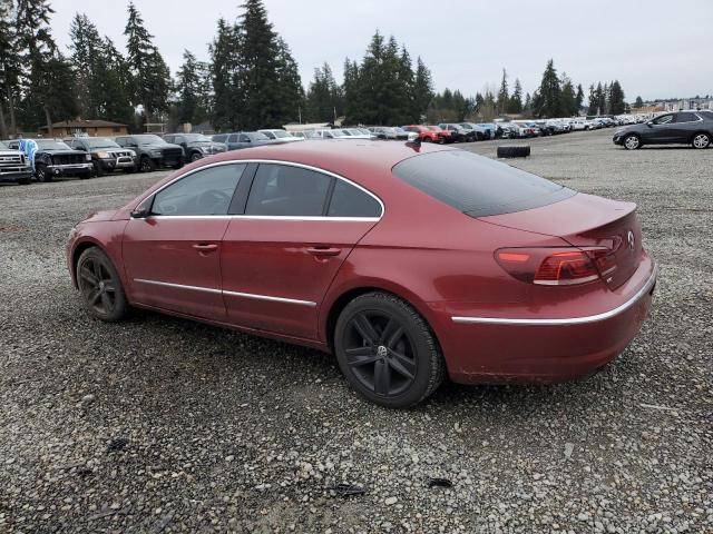 WVWBP7AN5GE504029 - 2016 VOLKSWAGEN CC BASE RED photo 2