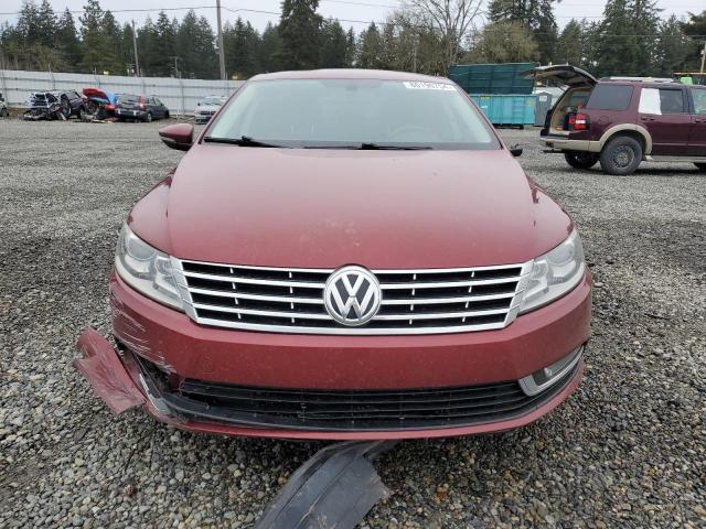 WVWBP7AN5GE504029 - 2016 VOLKSWAGEN CC BASE RED photo 5