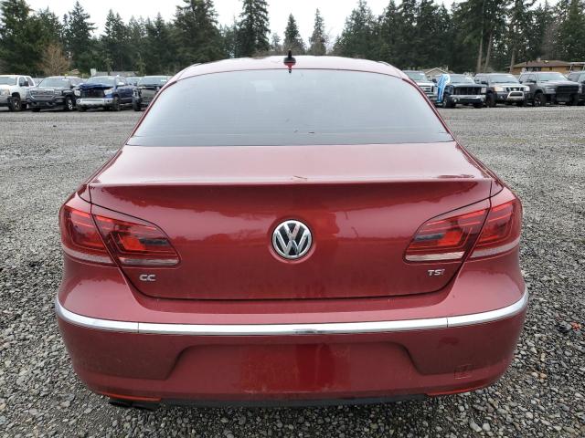 WVWBP7AN5GE504029 - 2016 VOLKSWAGEN CC BASE RED photo 6