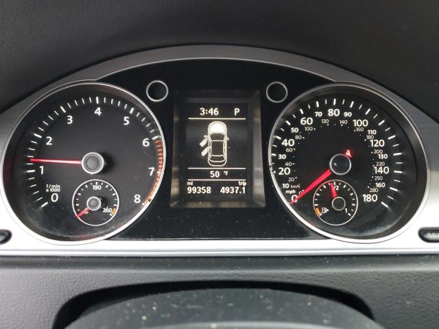 WVWBP7AN5GE504029 - 2016 VOLKSWAGEN CC BASE RED photo 9