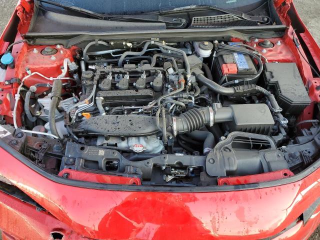 19XFL1H75RE027711 - 2024 HONDA CIVIC EXL წითელი ფოტო 11