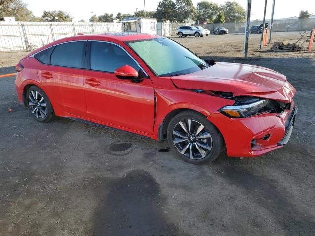 19XFL1H75RE027711 - 2024 HONDA CIVIC EXL წითელი ფოტო 4