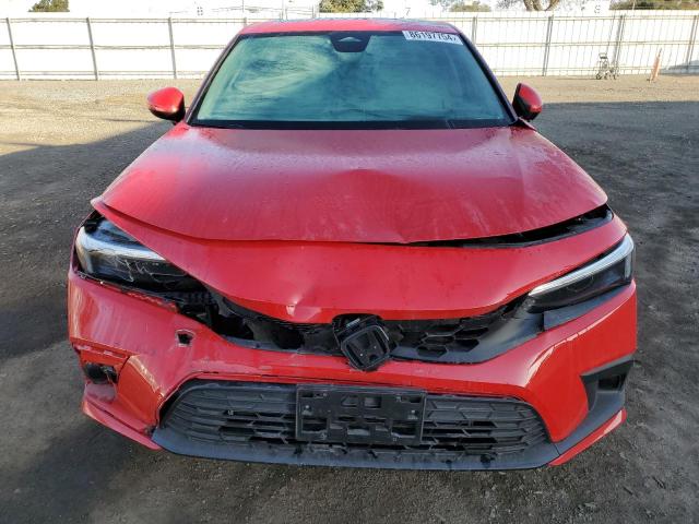 19XFL1H75RE027711 - 2024 HONDA CIVIC EXL წითელი ფოტო 5