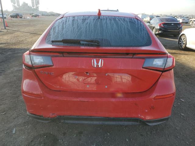 19XFL1H75RE027711 - 2024 HONDA CIVIC EXL წითელი ფოტო 6