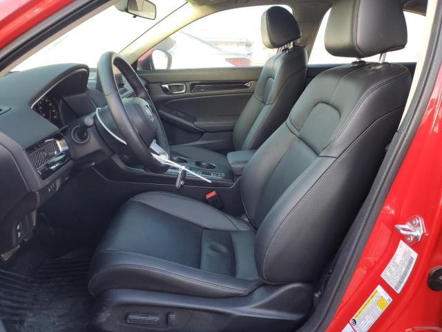19XFL1H75RE027711 - 2024 HONDA CIVIC EXL წითელი ფოტო 7