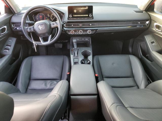 19XFL1H75RE027711 - 2024 HONDA CIVIC EXL წითელი ფოტო 8