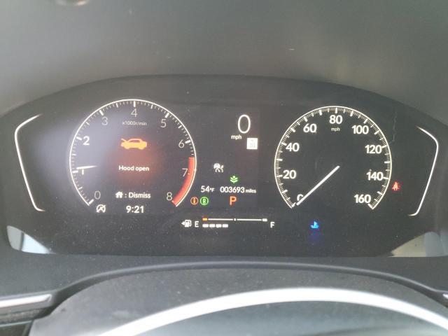 19XFL1H75RE027711 - 2024 HONDA CIVIC EXL წითელი ფოტო 9