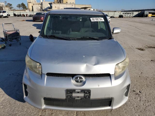 JTLZE4FEXCJ001050 - 2012 TOYOTA SCION XB 银色 照片 5