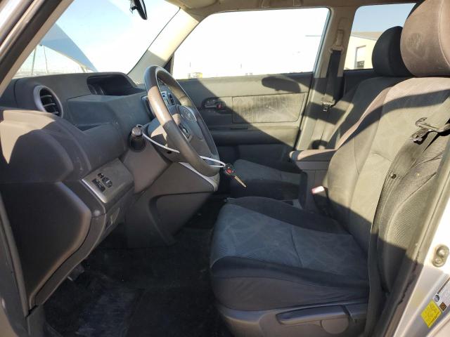 JTLZE4FEXCJ001050 - 2012 TOYOTA SCION XB 银色 照片 7