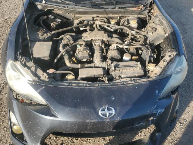 JF1ZNAA11D1721777 - 2013 TOYOTA SCION FR-S GRAY photo 11