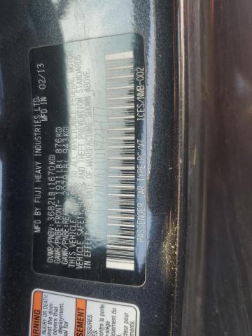 JF1ZNAA11D1721777 - 2013 TOYOTA SCION FR-S GRAY photo 13