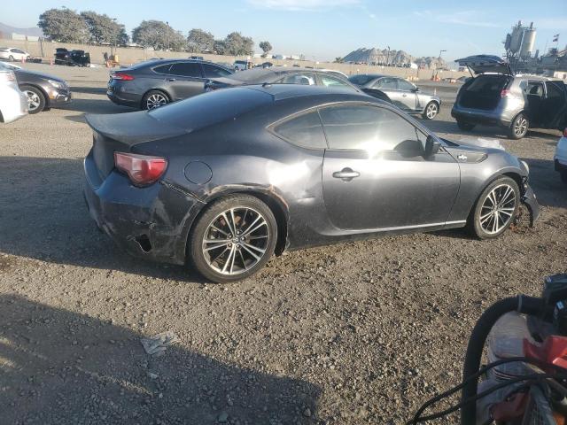 JF1ZNAA11D1721777 - 2013 TOYOTA SCION FR-S GRAY photo 3