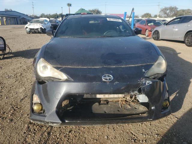 JF1ZNAA11D1721777 - 2013 TOYOTA SCION FR-S GRAY photo 5