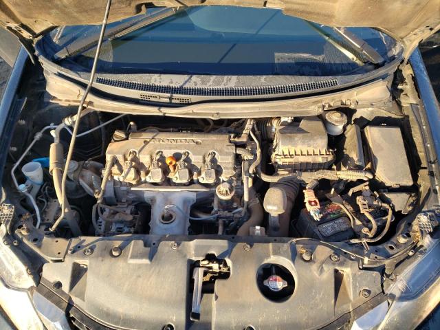 19XFB2F91FE065610 - 2015 HONDA CIVIC EXL შავი ფოტო 11