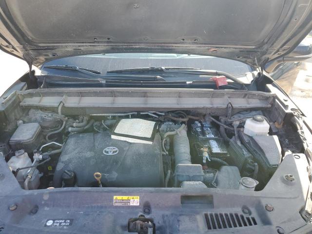 5TDGZRAH5MS053938 - 2021 TOYOTA HIGHLANDER XLE BLACK photo 11