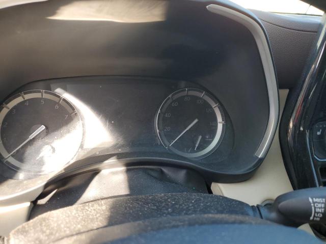 5TDGZRAH5MS053938 - 2021 TOYOTA HIGHLANDER XLE BLACK photo 9