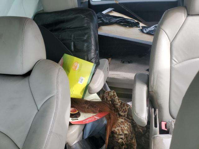 1GKKRRED8BJ288446 - 2011 GMC ACADIA SLT-1 SILVER photo 10