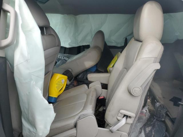 1GKKRRED8BJ288446 - 2011 GMC ACADIA SLT-1 SILVER photo 11