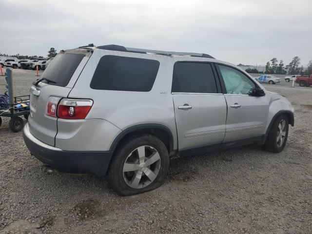 1GKKRRED8BJ288446 - 2011 GMC ACADIA SLT-1 SILVER photo 3