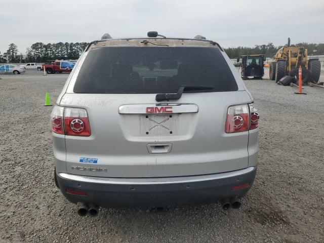 1GKKRRED8BJ288446 - 2011 GMC ACADIA SLT-1 SILVER photo 6