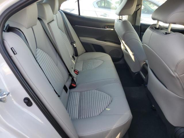 4T1G11AKXRU240529 - 2024 TOYOTA CAMRY SE NIGHT SHADE WHITE photo 10