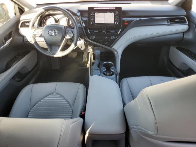 4T1G11AKXRU240529 - 2024 TOYOTA CAMRY SE NIGHT SHADE WHITE photo 8