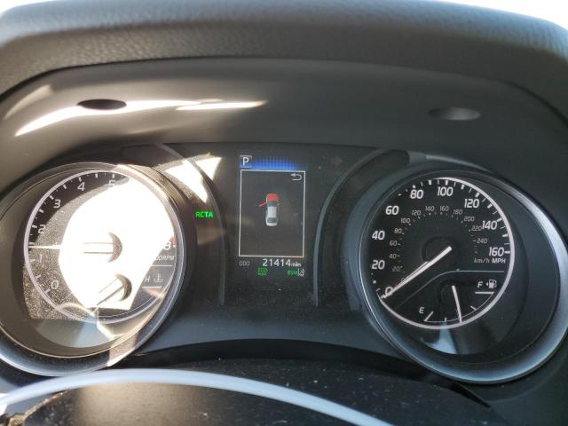 4T1G11AKXRU240529 - 2024 TOYOTA CAMRY SE NIGHT SHADE WHITE photo 9