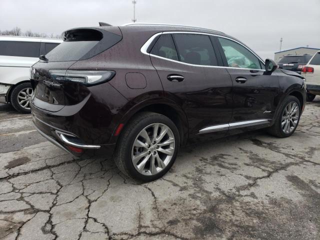 LRBFZSR4XPD034983 - 2023 BUICK ENVISION AVENIR MAROON photo 3