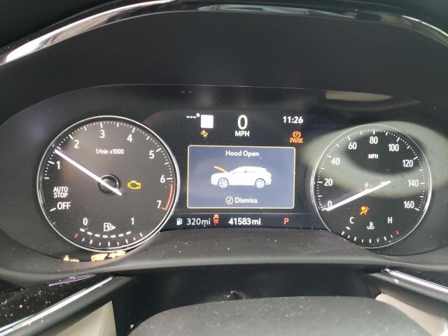 LRBFZSR4XPD034983 - 2023 BUICK ENVISION AVENIR MAROON photo 9