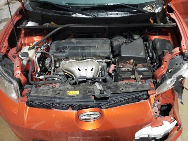 JTLZE4FE3CJ009099 - 2012 TOYOTA SCION XB 橙色 照片 12