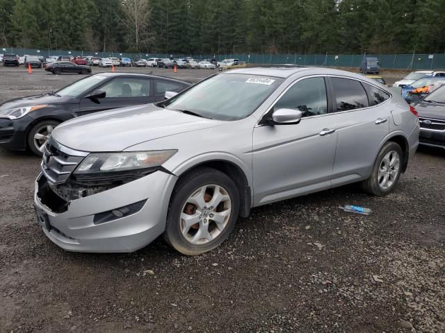 5J6TF2H56CL003828 - 2012 HONDA CROSSTOUR EXL ვერცხლისფერი ფოტო 1