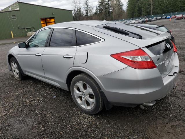 5J6TF2H56CL003828 - 2012 HONDA CROSSTOUR EXL ვერცხლისფერი ფოტო 2