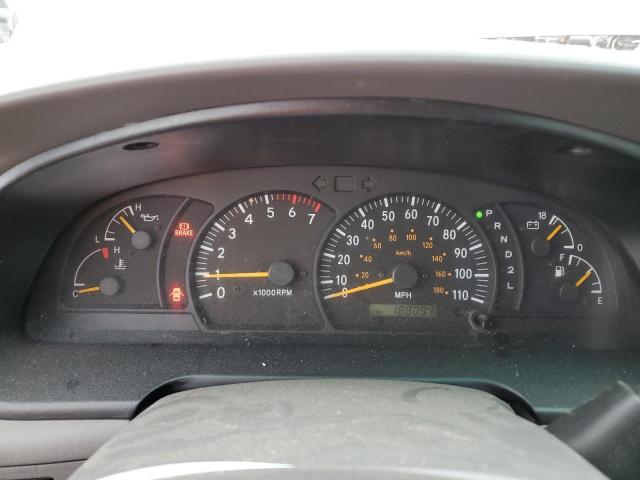 5TBBT4418YS112699 - 2000 TOYOTA TUNDRA ACCESS CAB ნაცრისფერი ფოტო 9