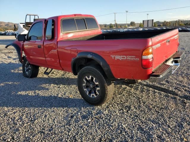 5TESN92N02Z044235 - 2002 TOYOTA TACOMA XTRACAB PRERUNNER წითელი ფოტო 2