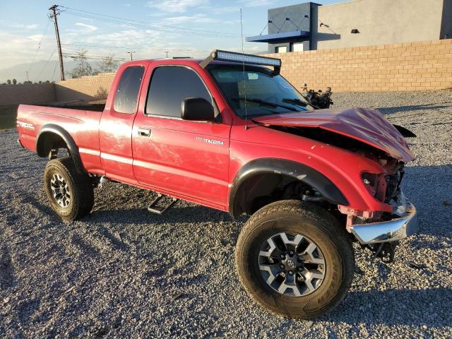5TESN92N02Z044235 - 2002 TOYOTA TACOMA XTRACAB PRERUNNER წითელი ფოტო 4