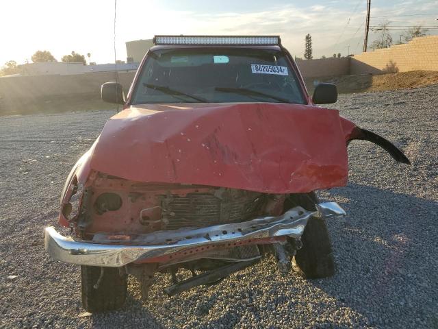 5TESN92N02Z044235 - 2002 TOYOTA TACOMA XTRACAB PRERUNNER წითელი ფოტო 5