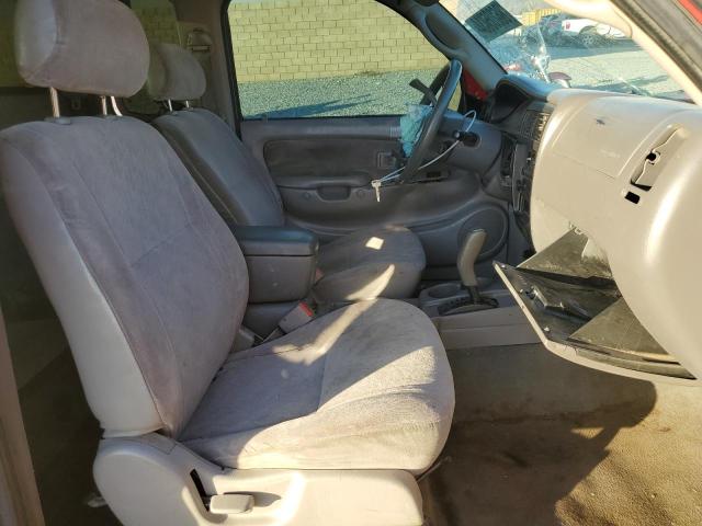5TESN92N02Z044235 - 2002 TOYOTA TACOMA XTRACAB PRERUNNER წითელი ფოტო 7