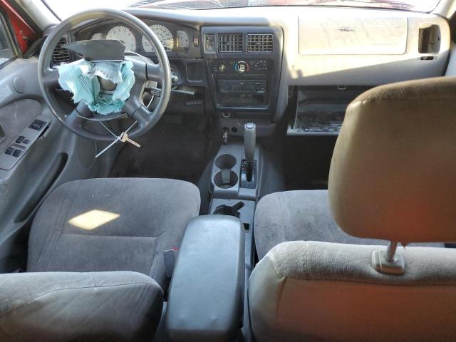 5TESN92N02Z044235 - 2002 TOYOTA TACOMA XTRACAB PRERUNNER წითელი ფოტო 8