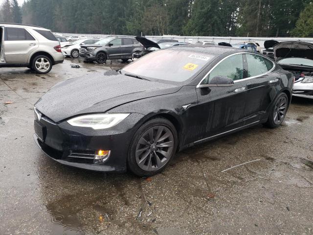 5YJSA1E28LF362170 - 2020 TESLA MODEL S BLACK photo 1