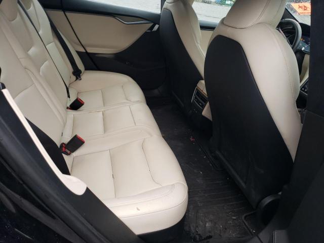 5YJSA1E28LF362170 - 2020 TESLA MODEL S BLACK photo 10