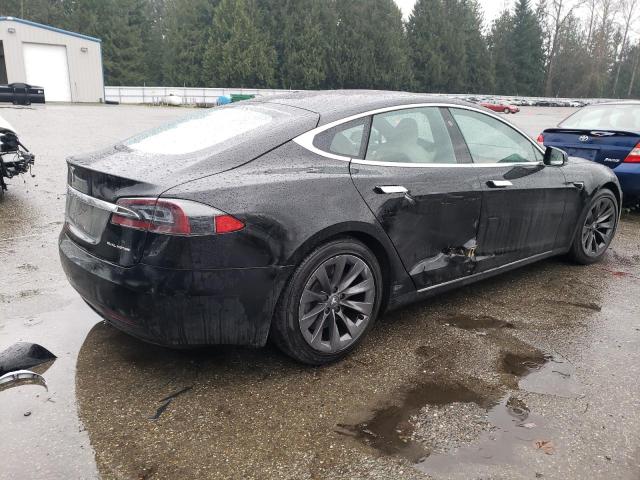 5YJSA1E28LF362170 - 2020 TESLA MODEL S BLACK photo 3
