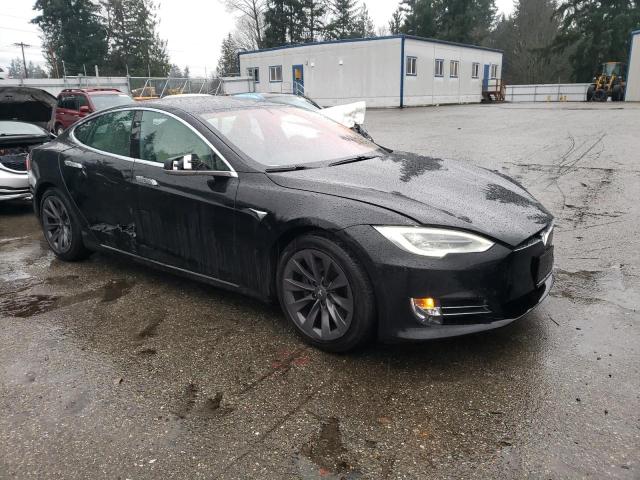5YJSA1E28LF362170 - 2020 TESLA MODEL S BLACK photo 4
