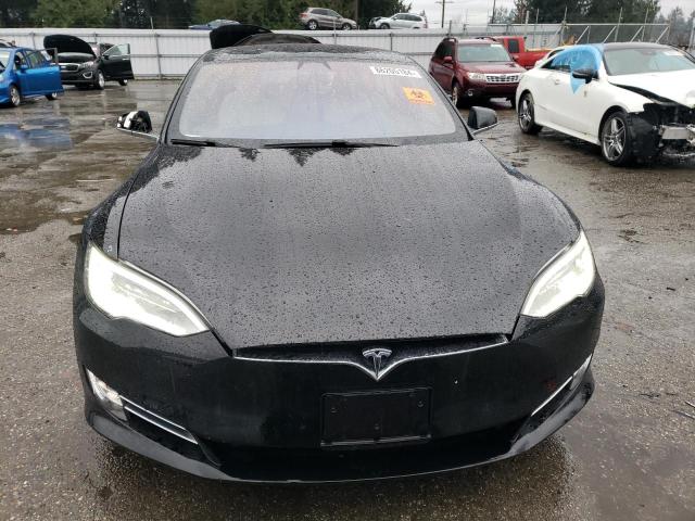 5YJSA1E28LF362170 - 2020 TESLA MODEL S BLACK photo 5