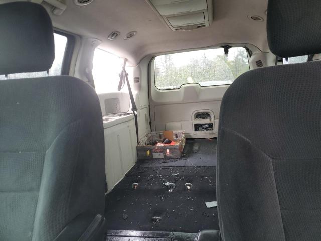 2C4RC1BG3CR117063 - 2012 CHRYSLER TOWN & COU TOURING GRAY photo 10