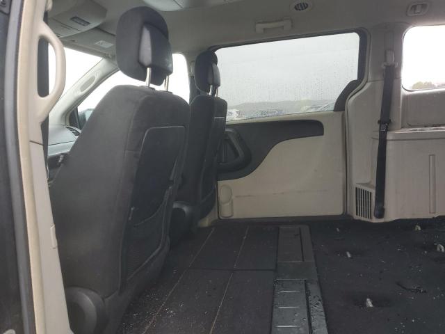 2C4RC1BG3CR117063 - 2012 CHRYSLER TOWN & COU TOURING GRAY photo 11